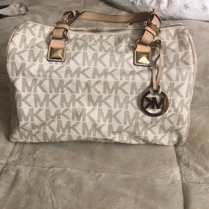 Michael Kors bag gently used. Smoke free home.